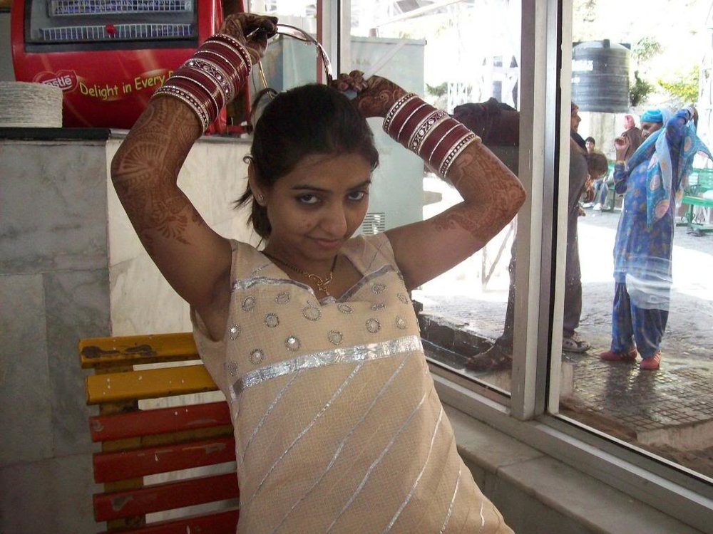 Young Newly Married Indian Couple Honeymoon