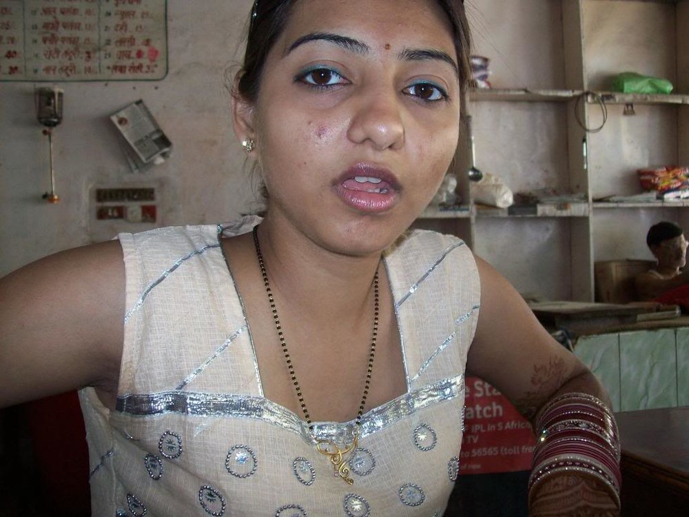 Young Newly Married Indian Couple Honeymoon