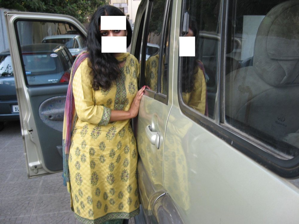 Young Indian Girl Raveena Posing Hot