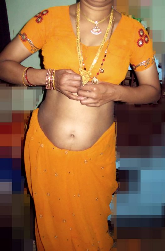 indian wife stripping her blouse