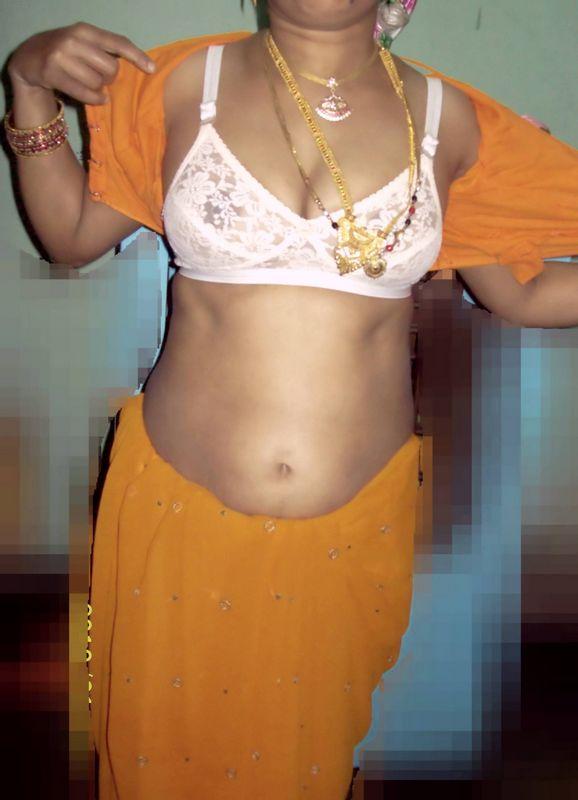 indian wife stripping her blouse