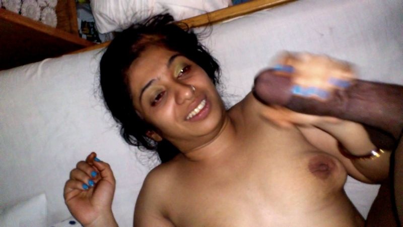 Indian Wife Jerking Her Husband Big Cock