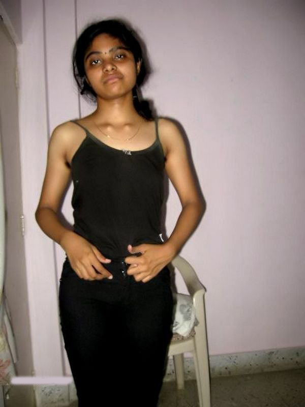 Slim Skinny Sexy Indian Babe Naked