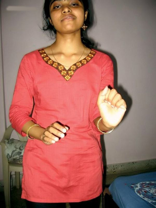 Slim Skinny Sexy Indian Babe Naked