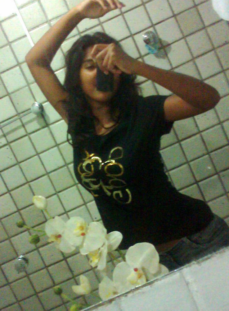 Lucky Boyfriend Captured Indian GF Naked