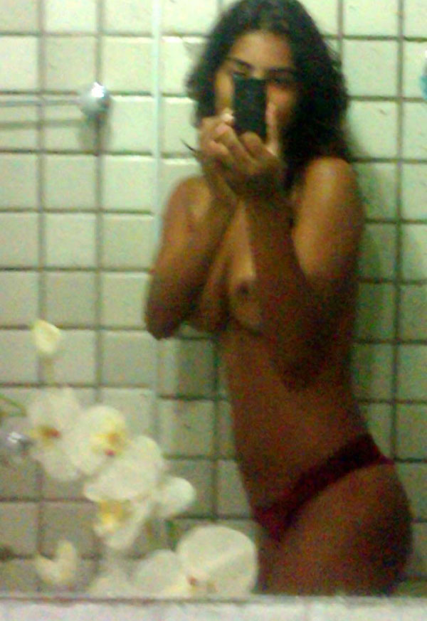 Lucky Boyfriend Captured Indian GF Naked