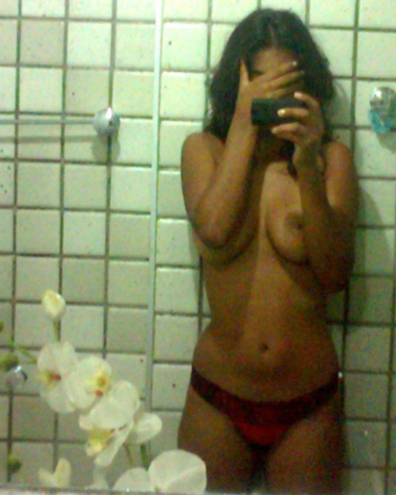 Lucky Boyfriend Captured Indian GF Naked