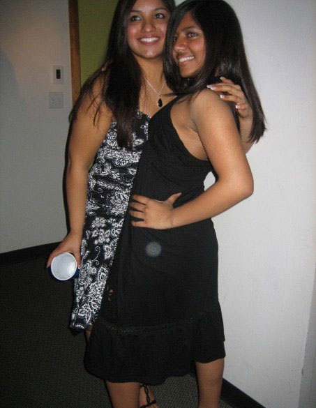 Naughty indian girls playing with each other