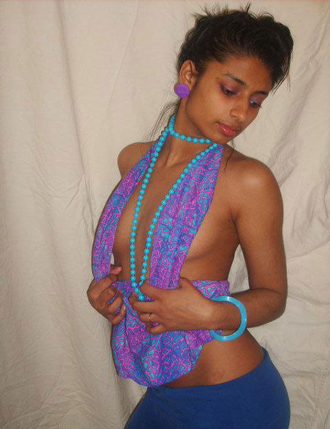 Naughty indian girls playing with each other