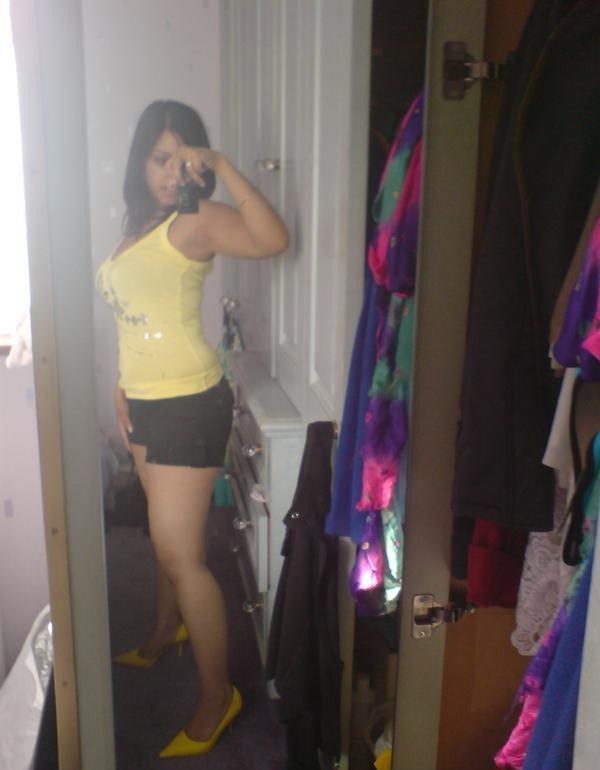 Cute indian college girl giving some sexy poses