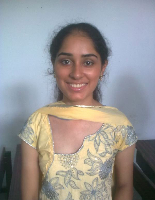 Young indian college girl with her boyfriend naked