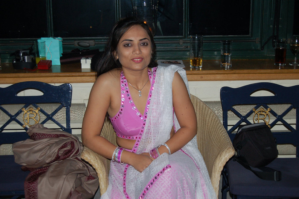 Hot sexy indian housewife posing