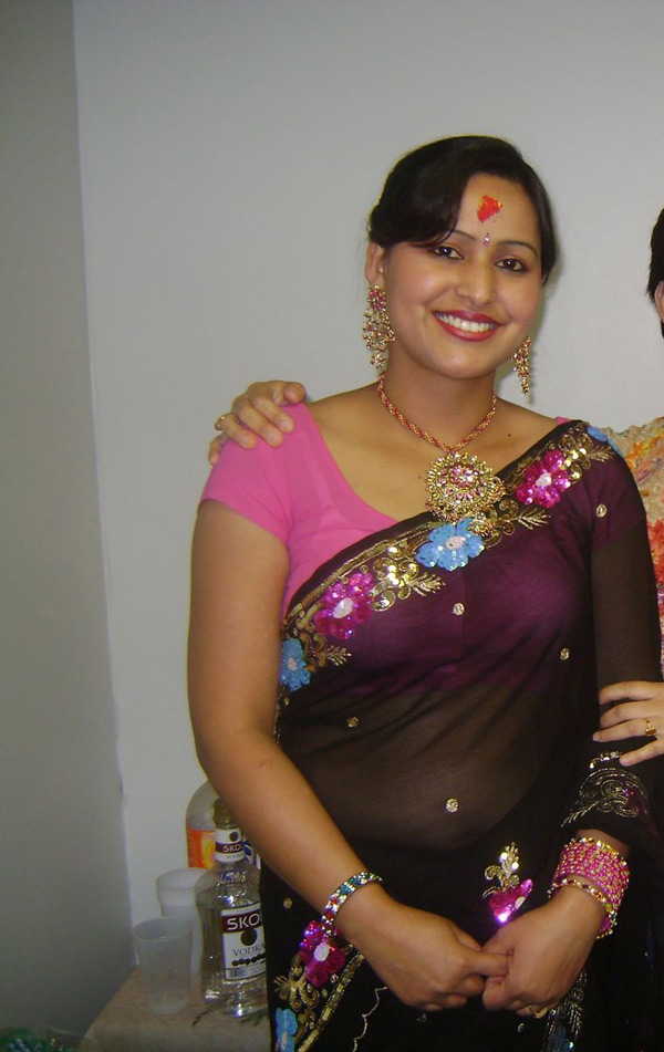 Hot sexy indian housewife posing