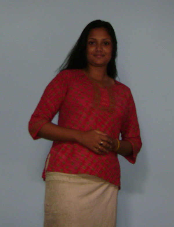 Indian Girl After Shower Unwrapping Her Towel