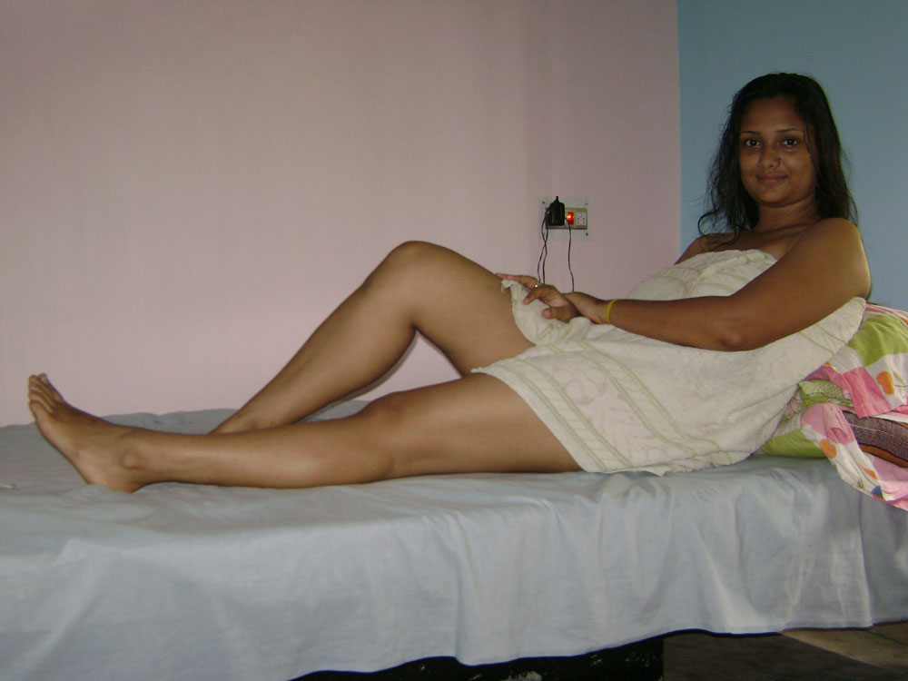 Indian Girl After Shower Unwrapping Her Towel