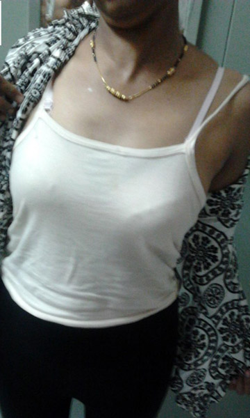 Sweet young indian ganga wife getting naked for her hubby