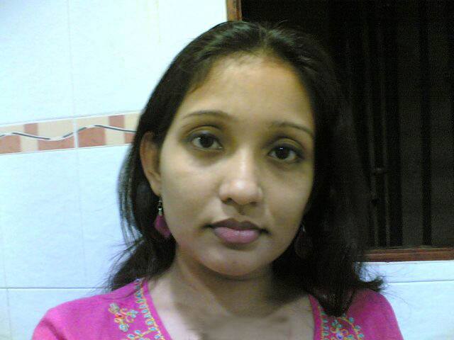 Indian call center girl giving some sexy poses on camera