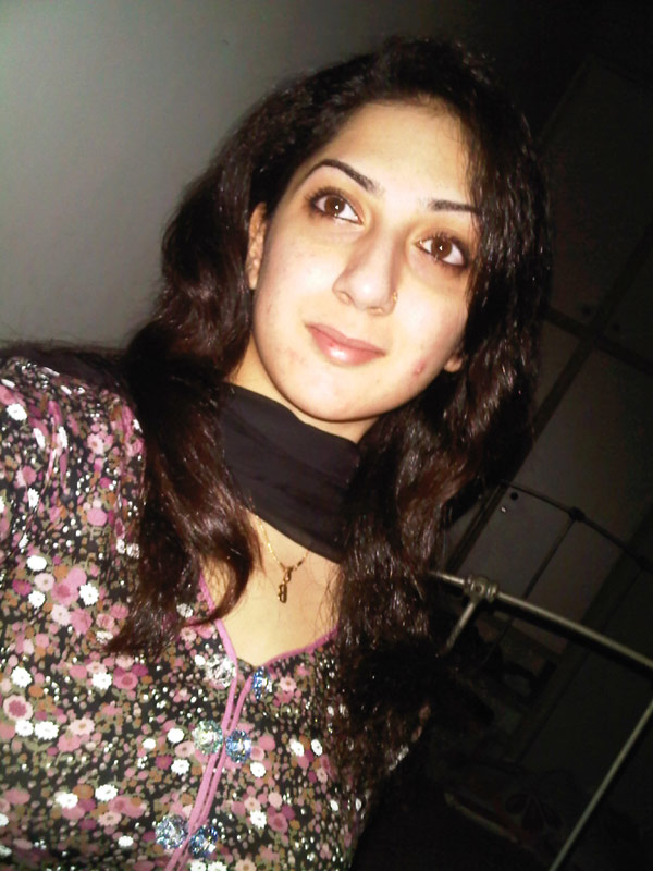 Drunk indian girl showing herself off