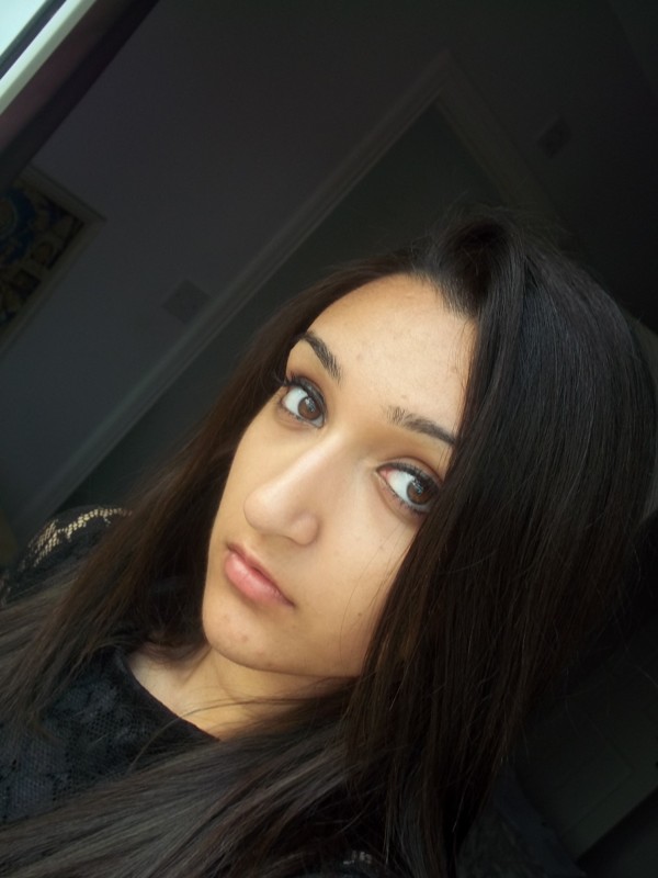 Drunk indian girl showing herself off