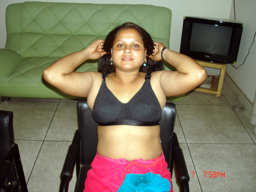 Newly Married Young Indian Girl Honeymoon