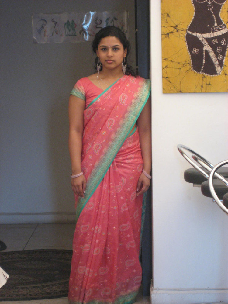 Newly married indian wife traditional outfits
