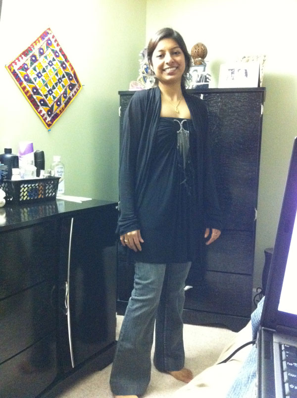 Lovely Indian Girl Sexy Bra