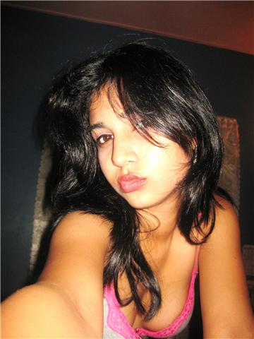 Lovely Indian Girl Sexy Bra