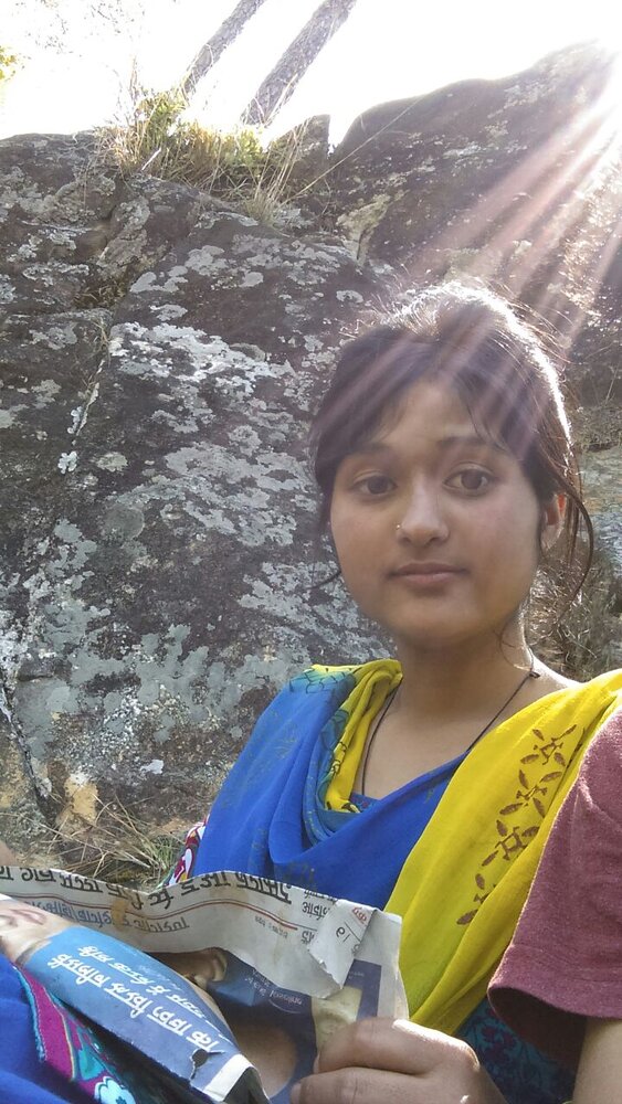 Cute Young Indian College Teen Fucked Outdoor MMS