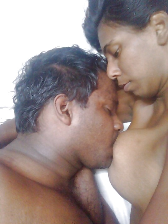 Booby Indian babe showing big tits sucking and riding lovers cock pics