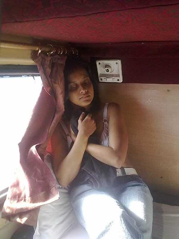 Indian amateur posing on camera