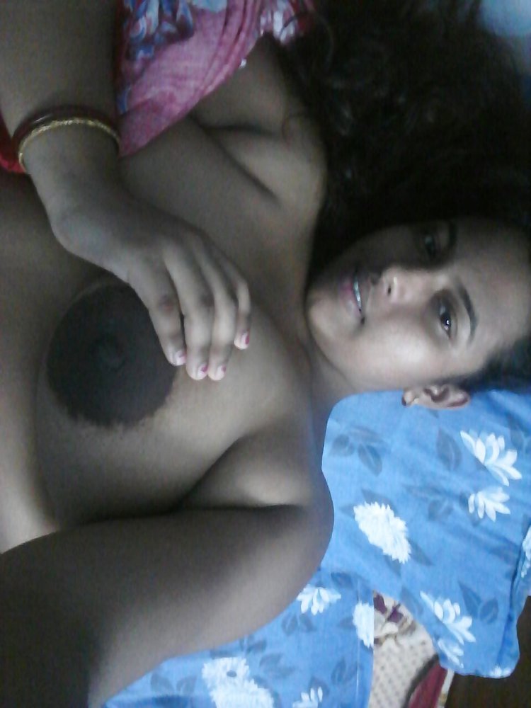 Indian Housewife In White Bra Stripping Naked To Show Off