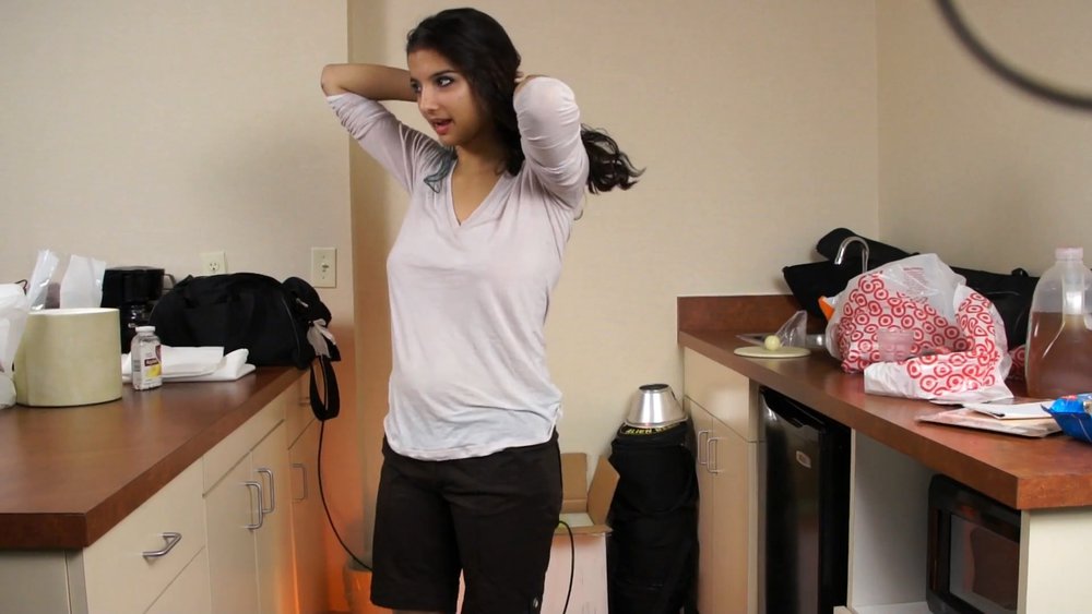 Sensual Indian Girl Shanaya Captured Naked By Photographer