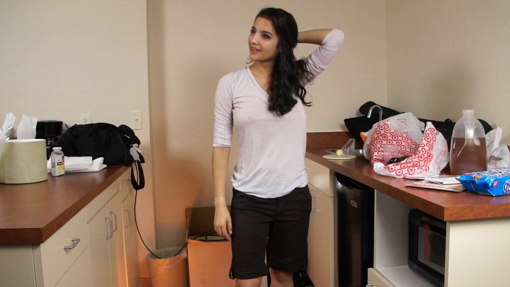 Sensual Indian Girl Shanaya Captured Naked By Photographer