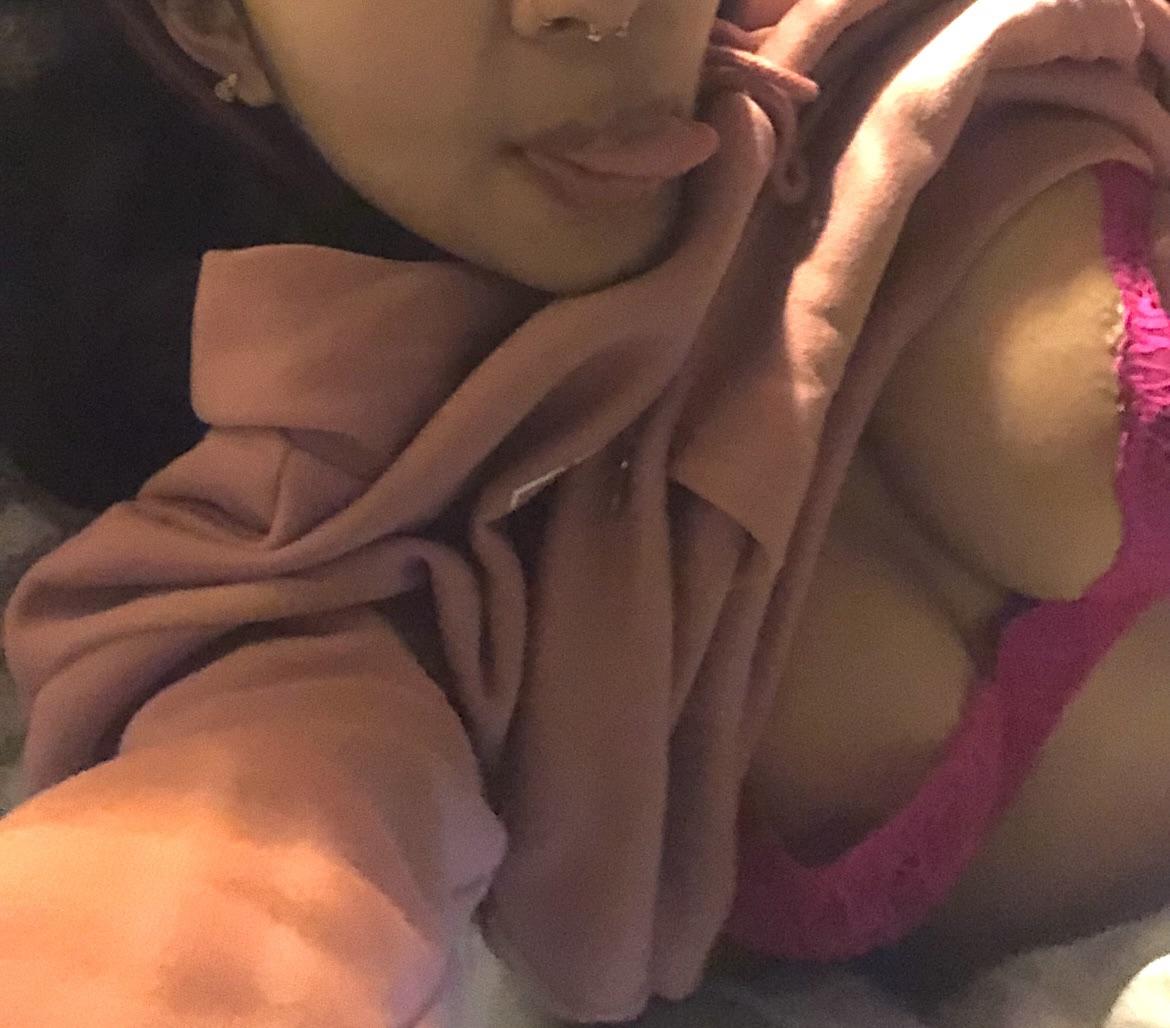 Desi Wife Taking Selfies While Flashing Her Big Tits