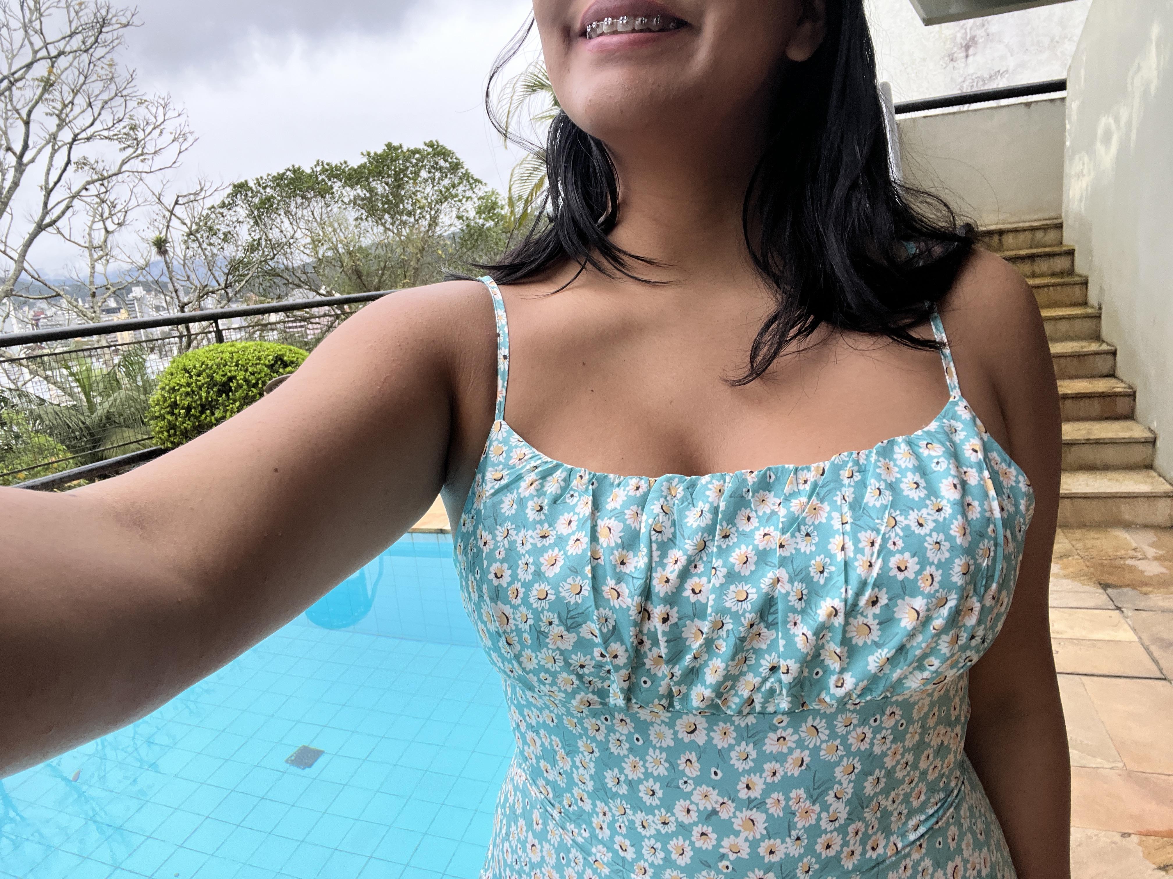 Indian Wife Flashing Perky Tits Teasing Hubby at Home