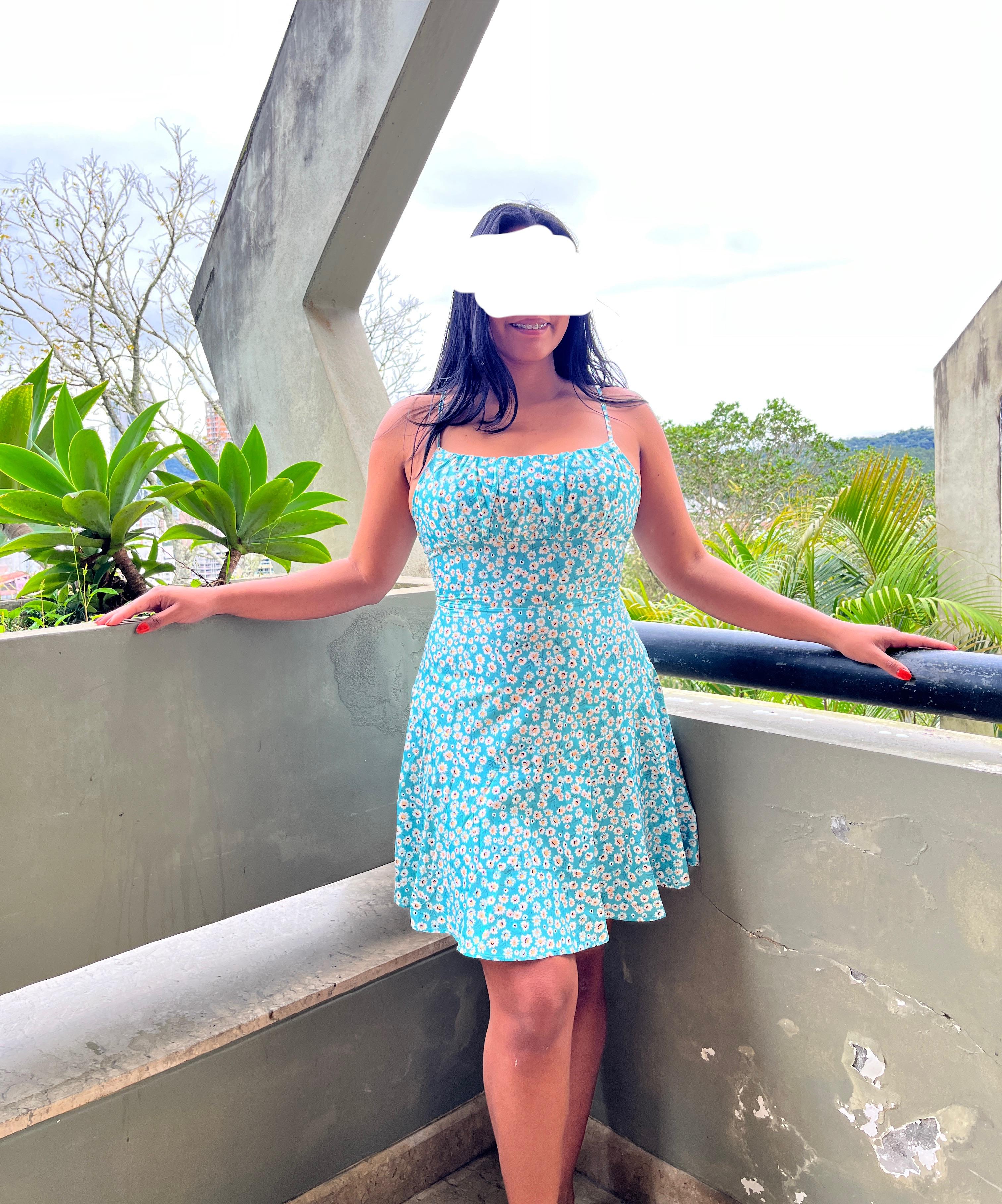 Indian girlfriend showing off her busty natural tits