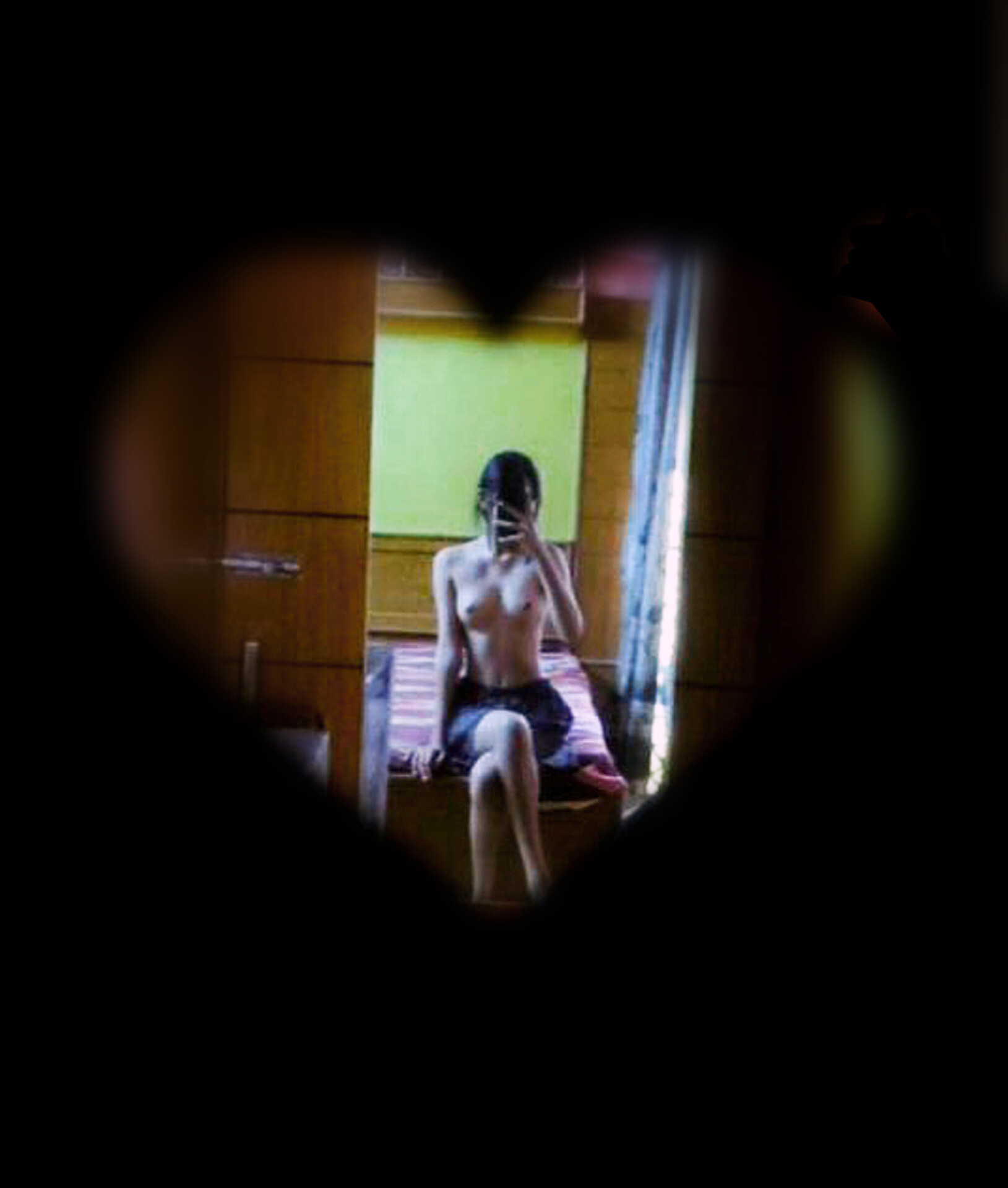 Innocent Indian Teen Stripping Naked For You Online