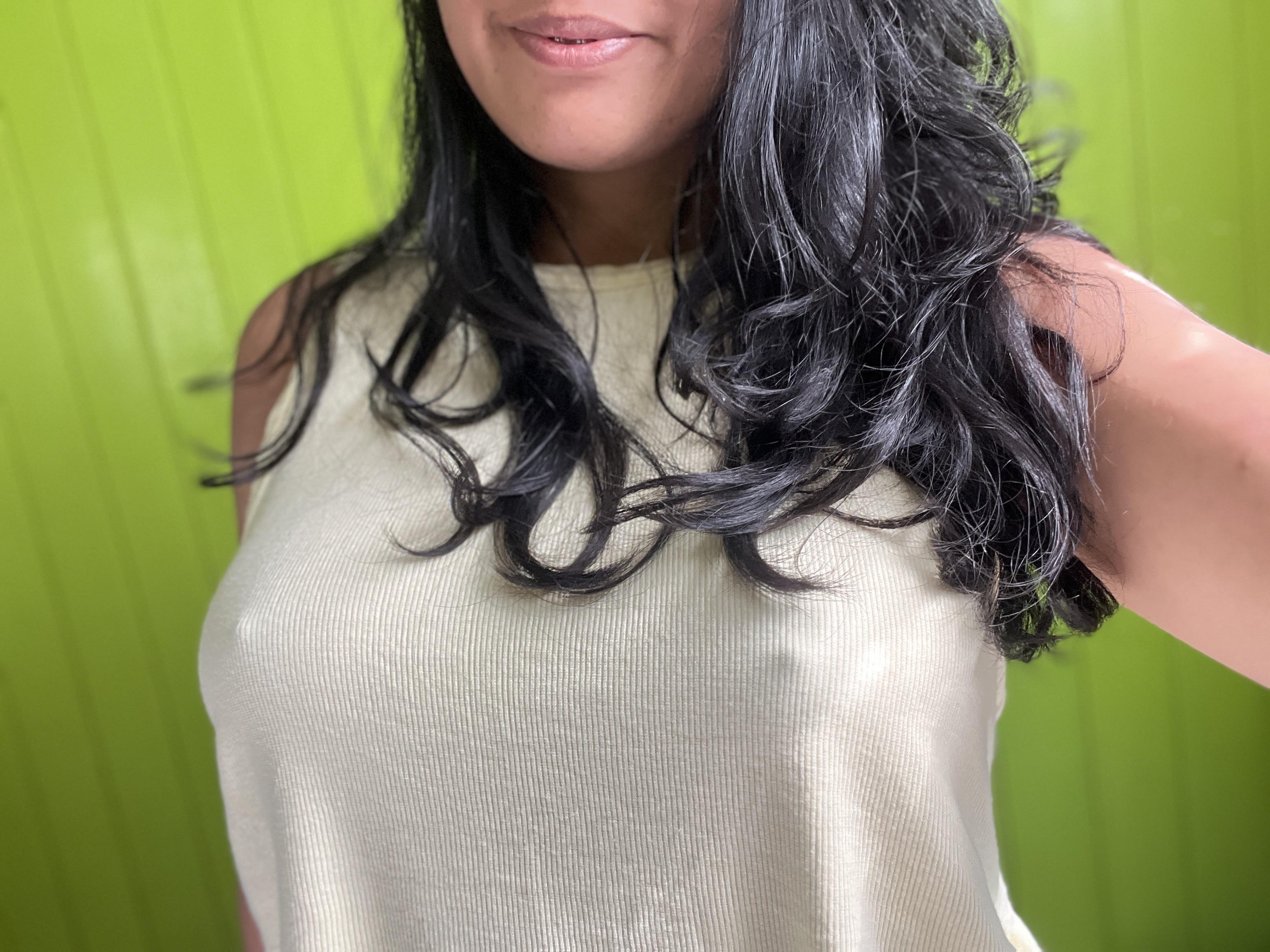 Indian Wife Flashing Her Big Natural Tits On And Off