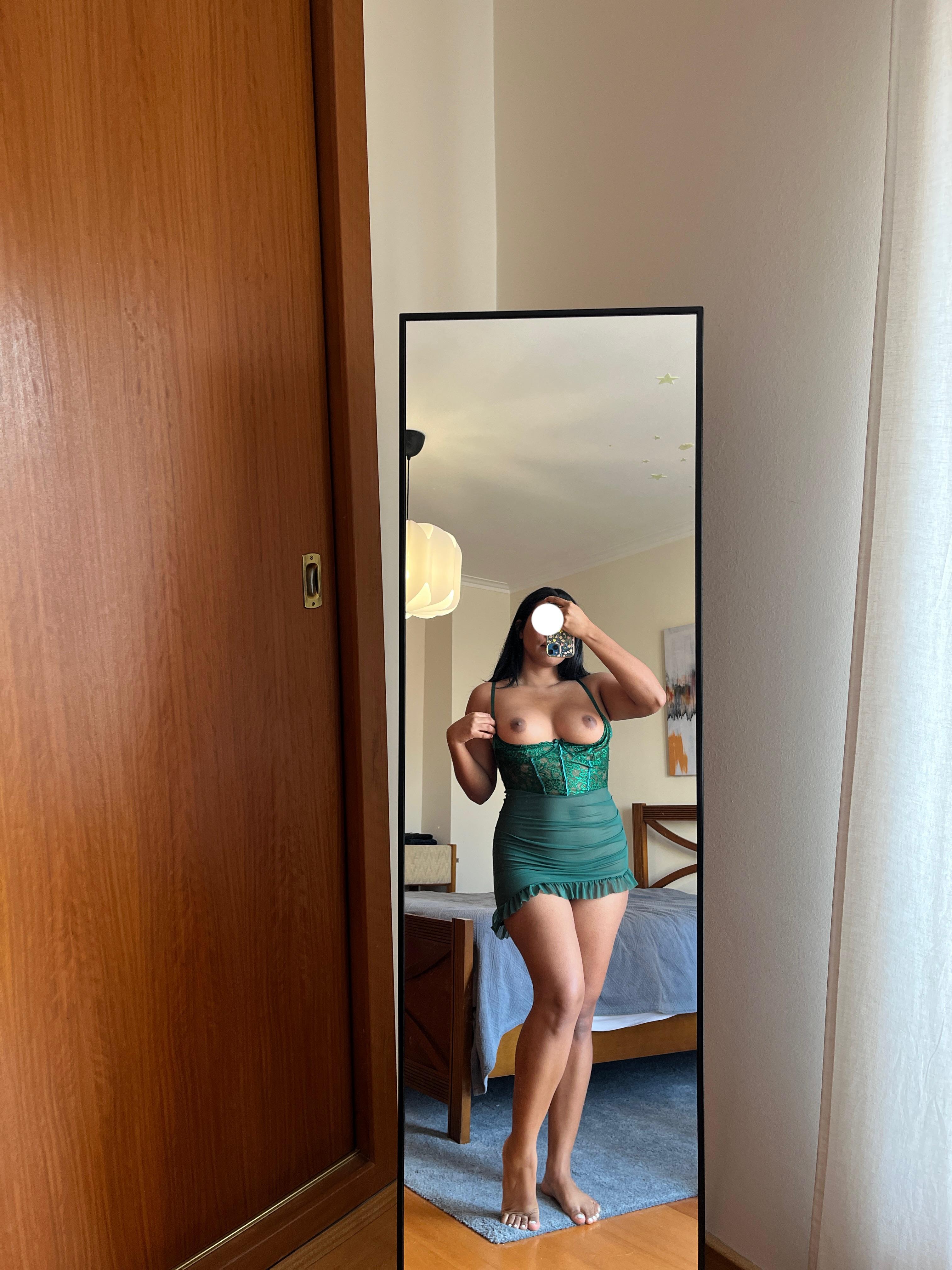 Stripping Indian GF Revealing Everything For You Slowly