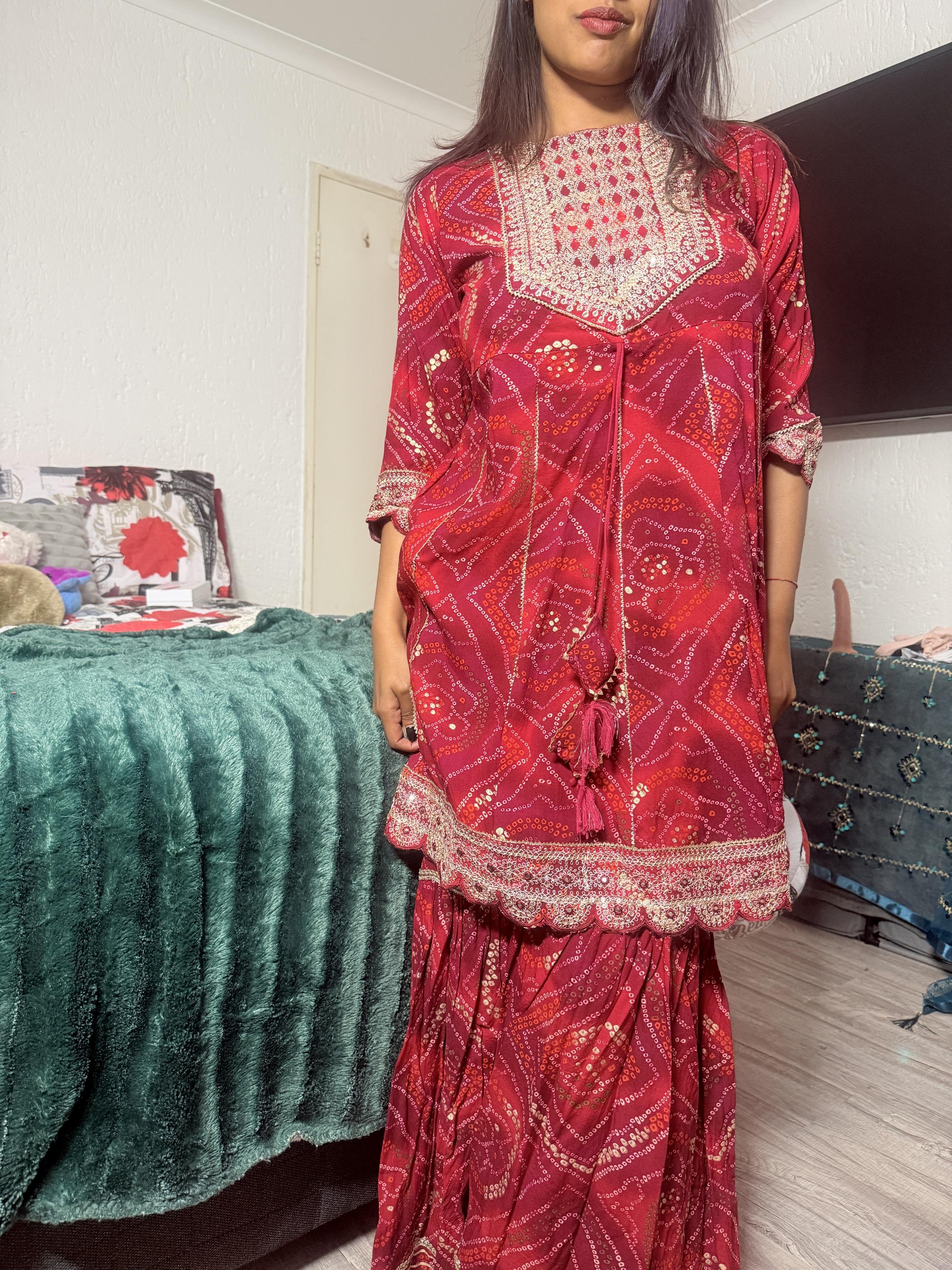 Desi Wife Posing In Saree Making His Cock Throb Harder