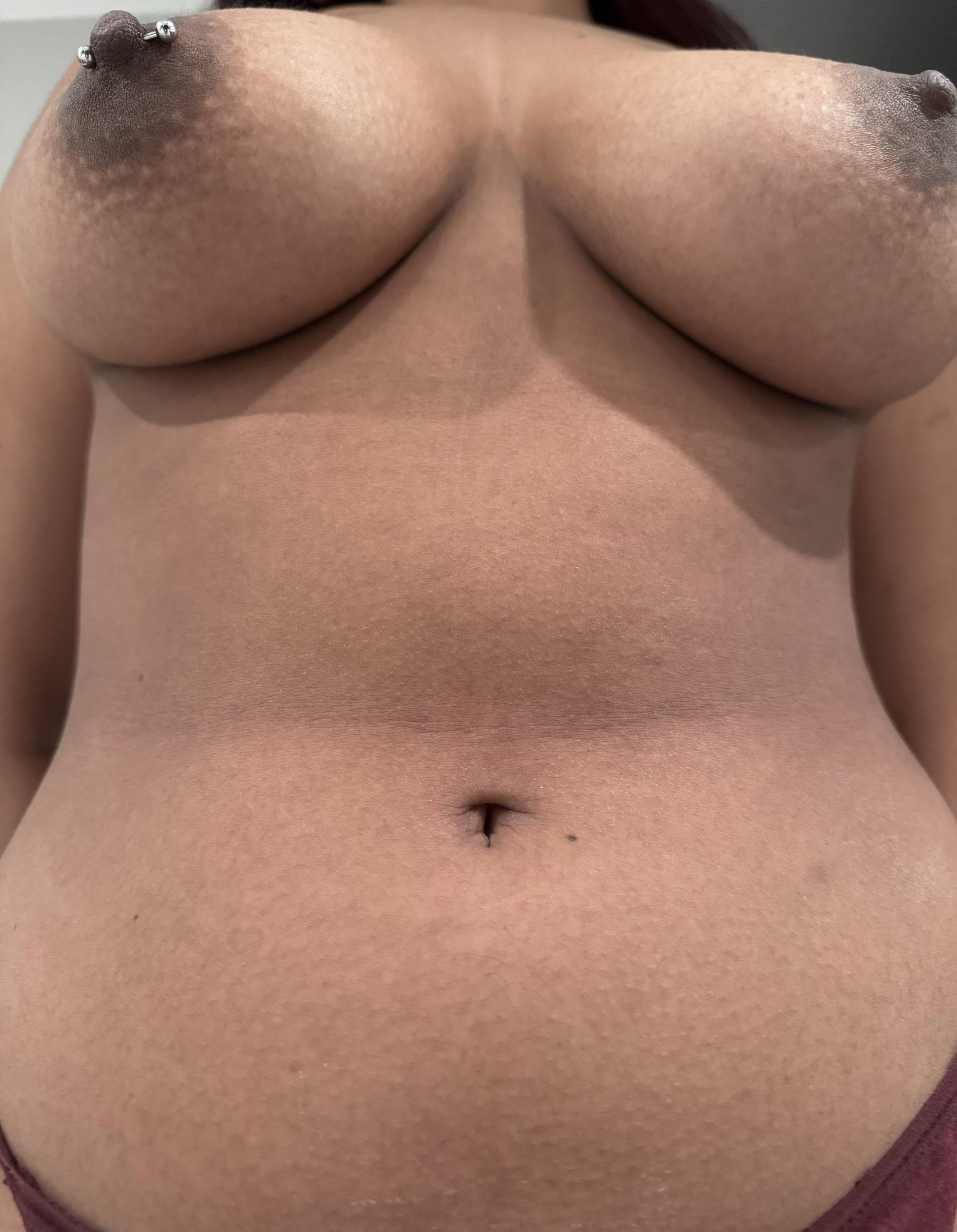 Indian GF Asking Should She Keep Her Tits Natural