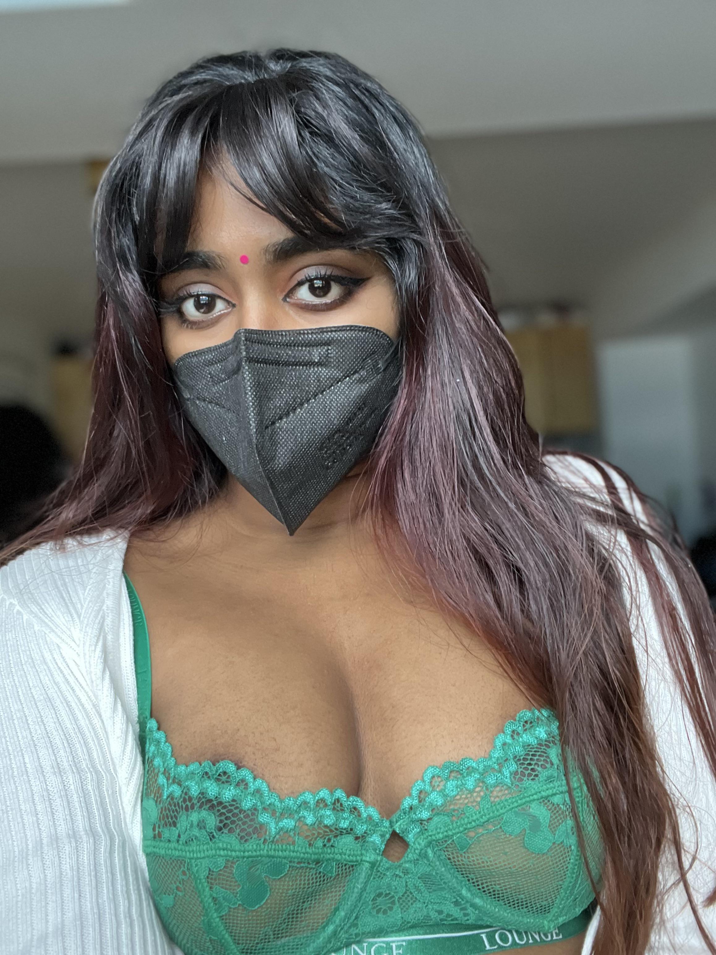 Seductive Indian Wife Luring You Into Wet Fantasies