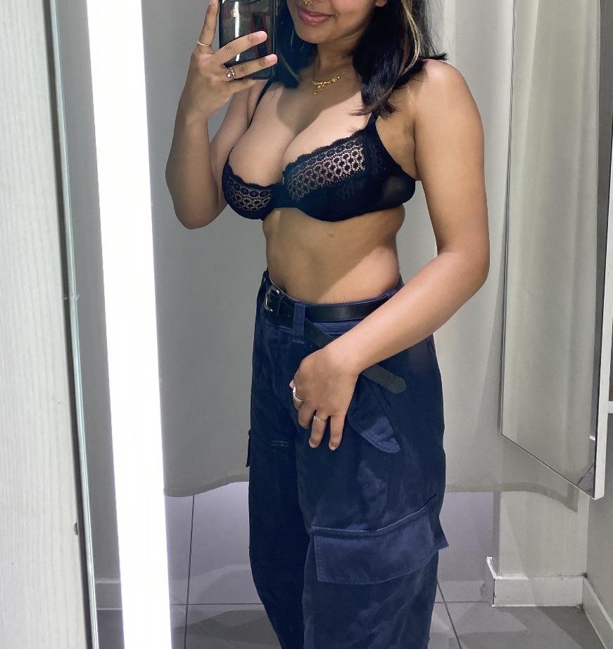 Hot Indian Amateur Stripping Naked For You Right Now