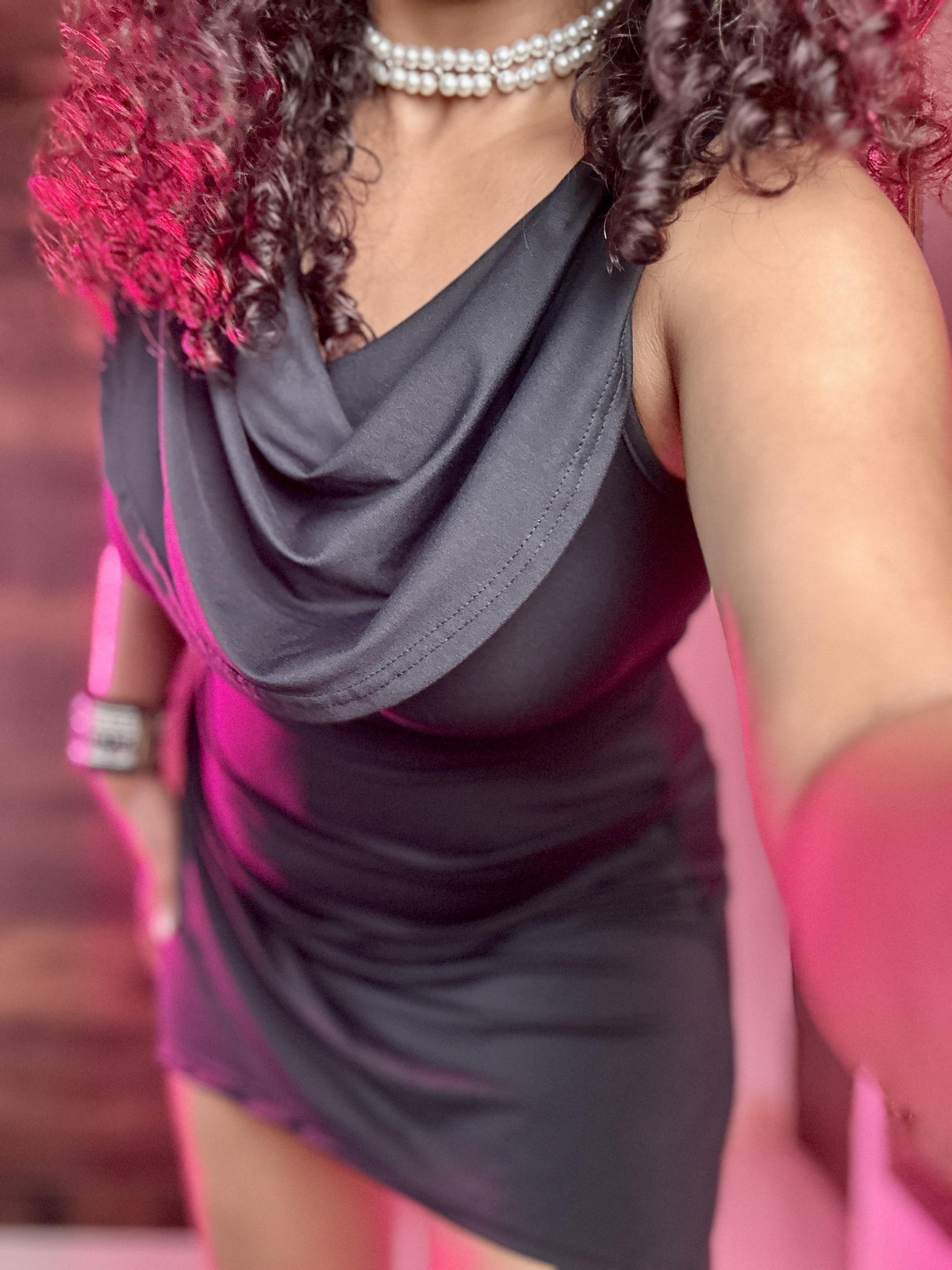 Indian Wife In Black Dress Stripping Naked Getting Fucked