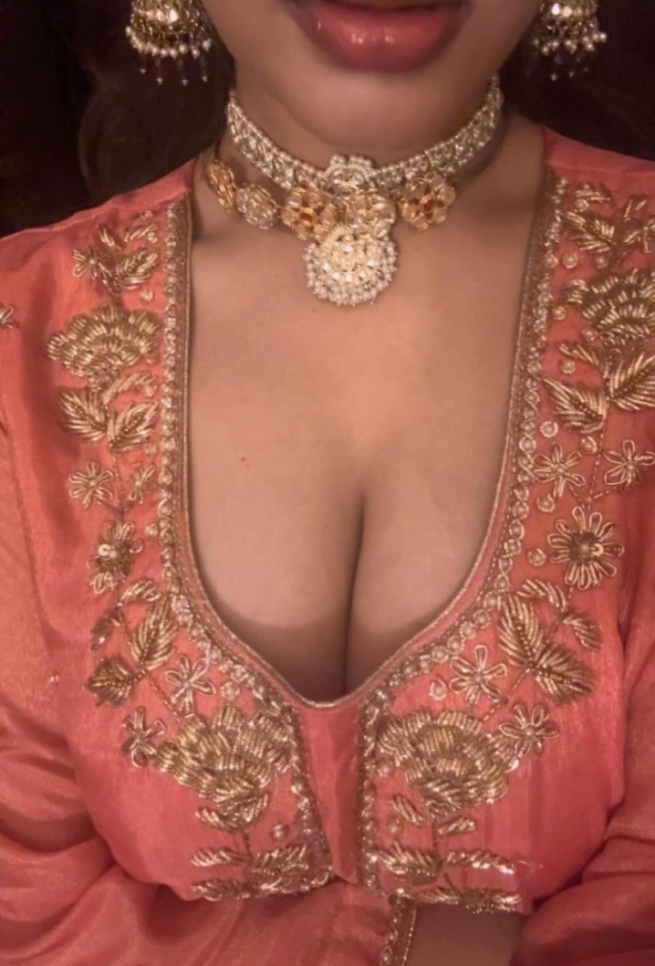 Desi Wife Unwrapping Her Traditional Saree For You Slowly