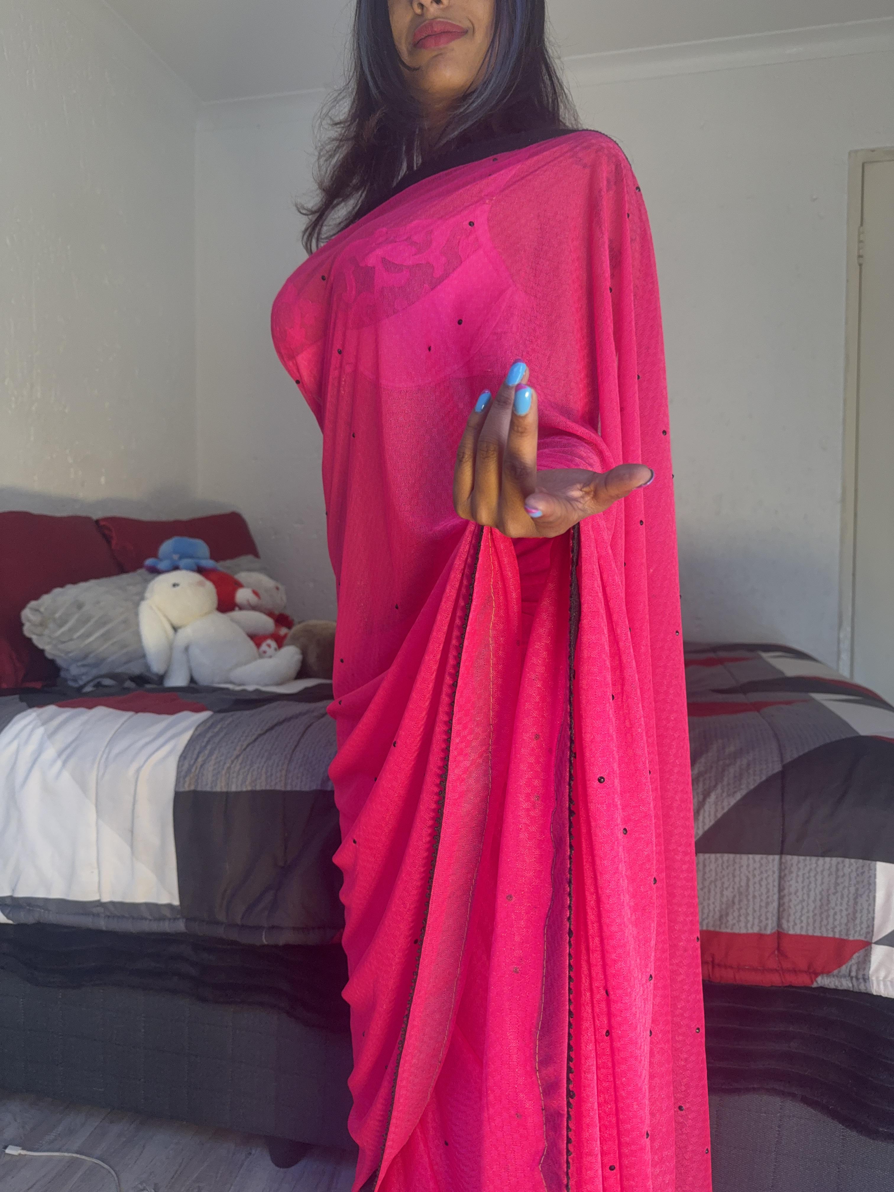 Stripping For You Is Favorite Activity Of Indian Wife