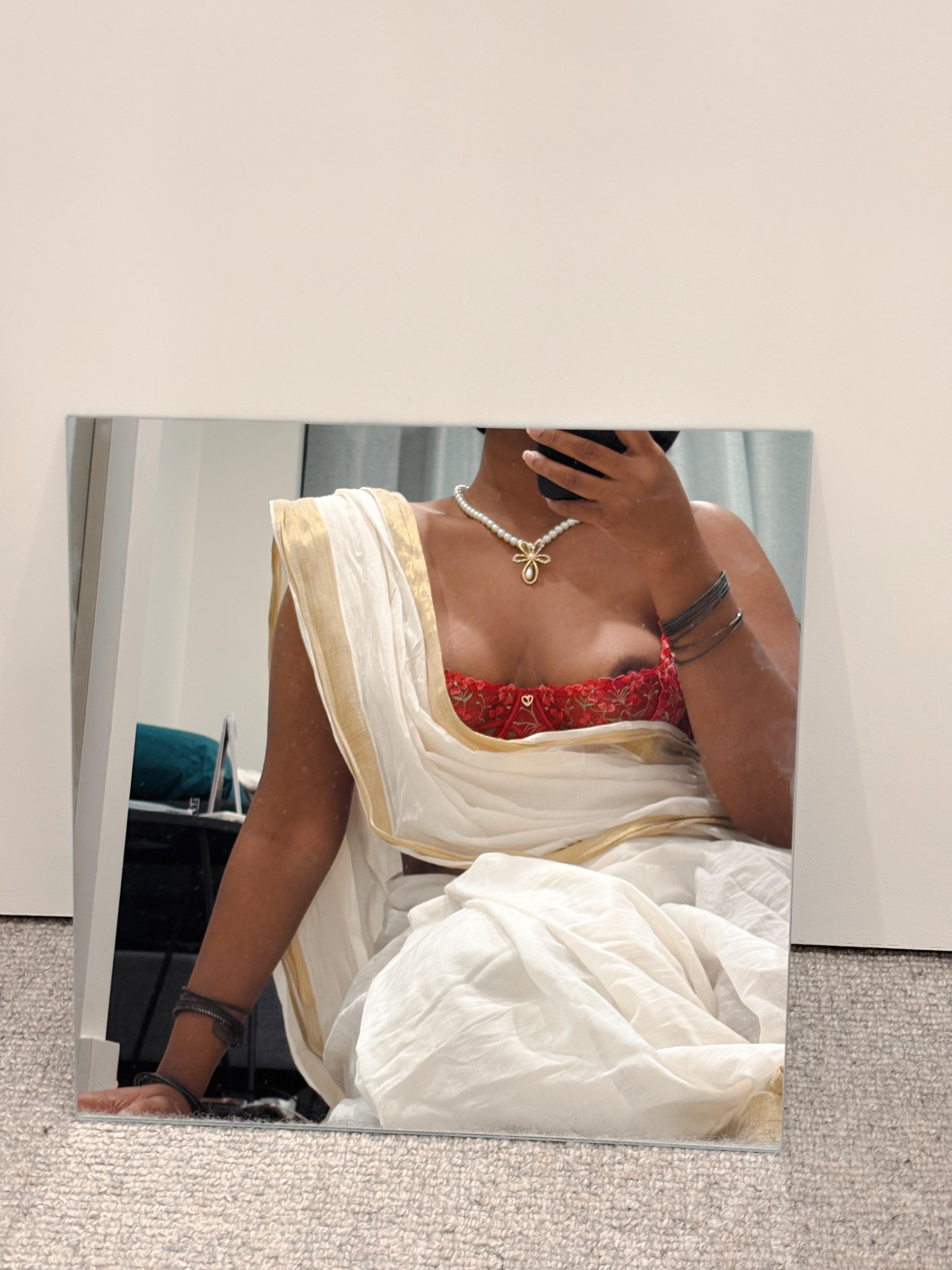 Horny Desi Wife Stripping Saree During Holiday Season