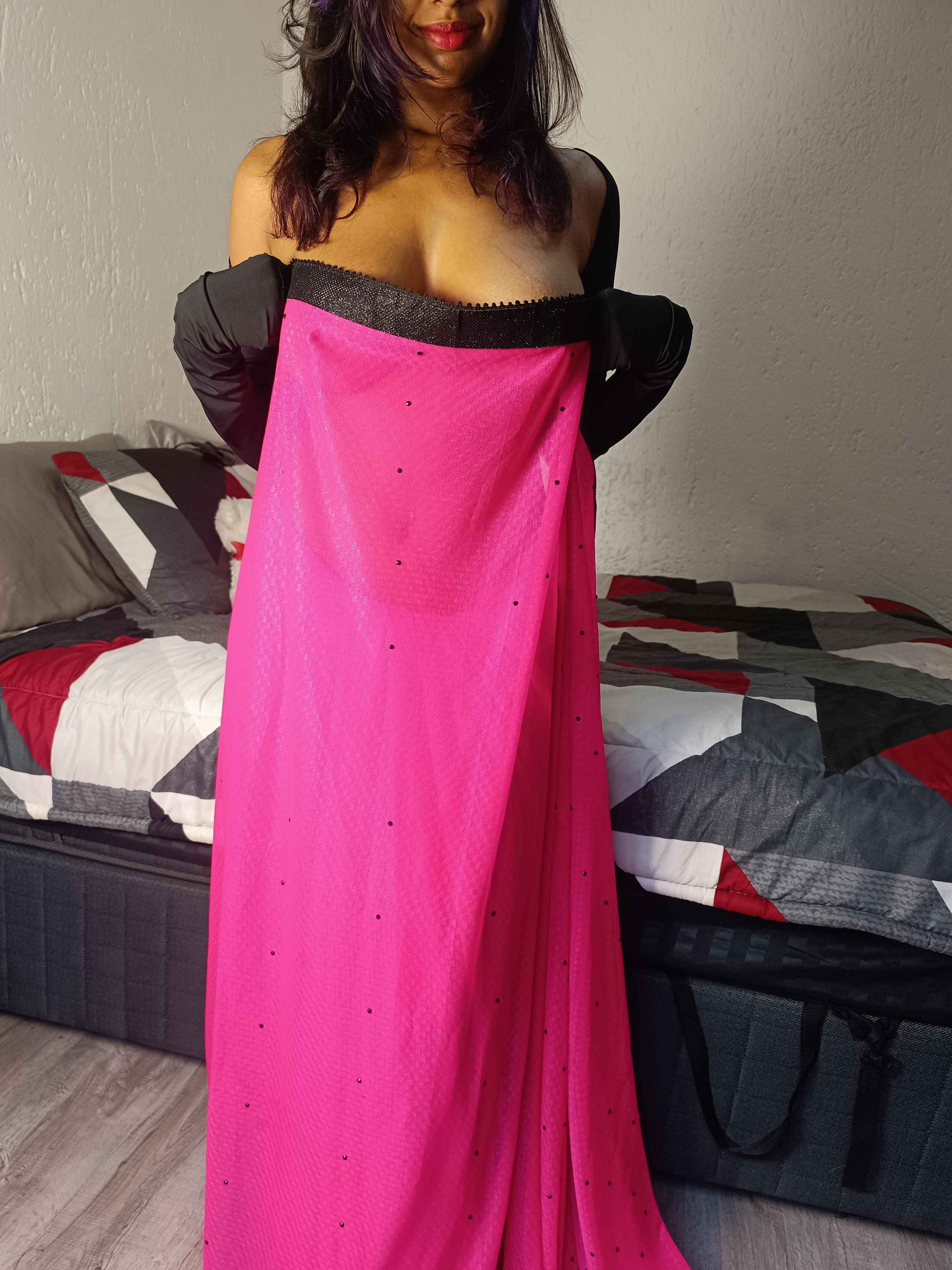 Desi GF Stripping Slowly Swiping Through Revealing All