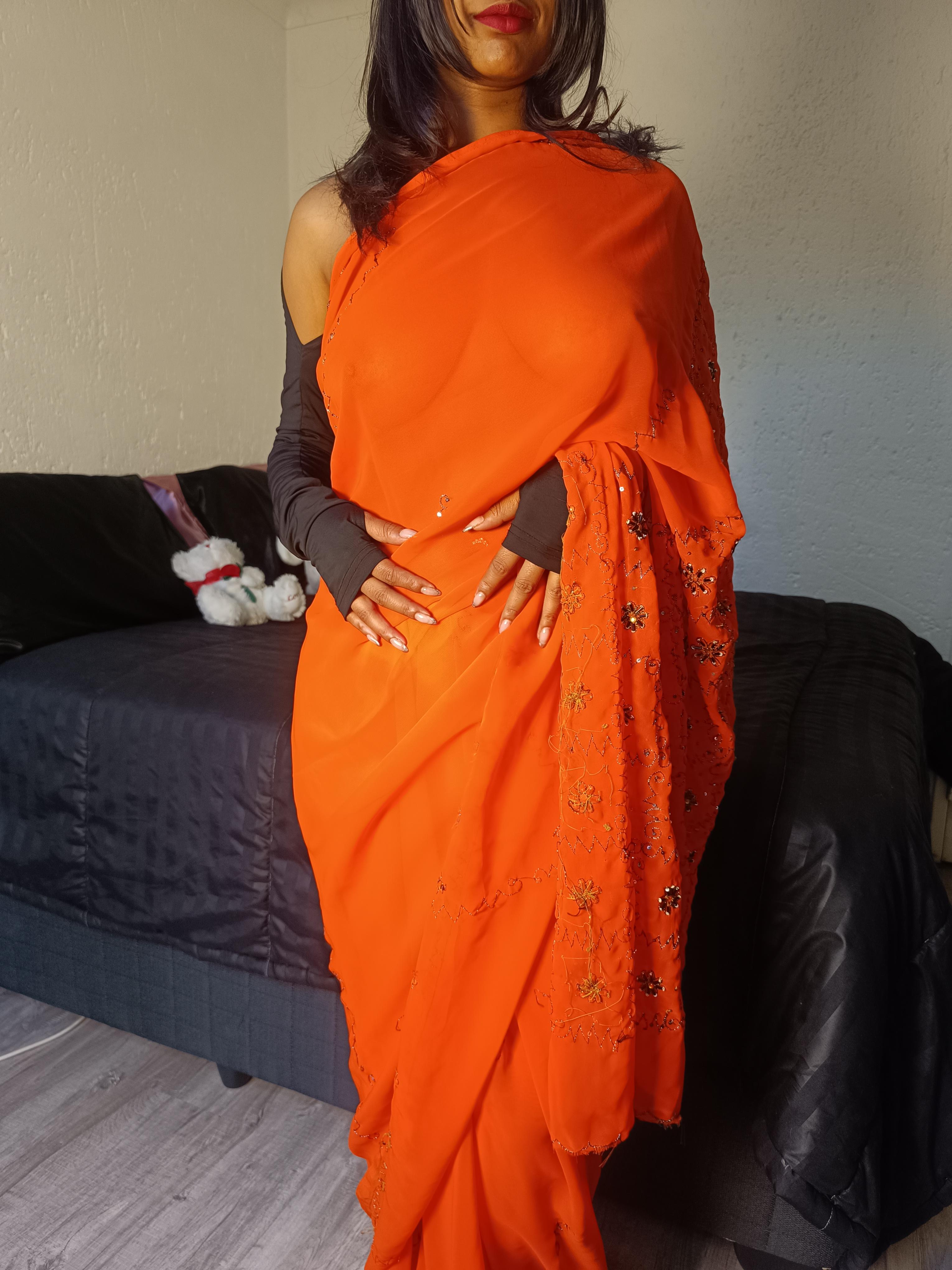 Desi Girlfriend Stripping While You Swipe And Watch