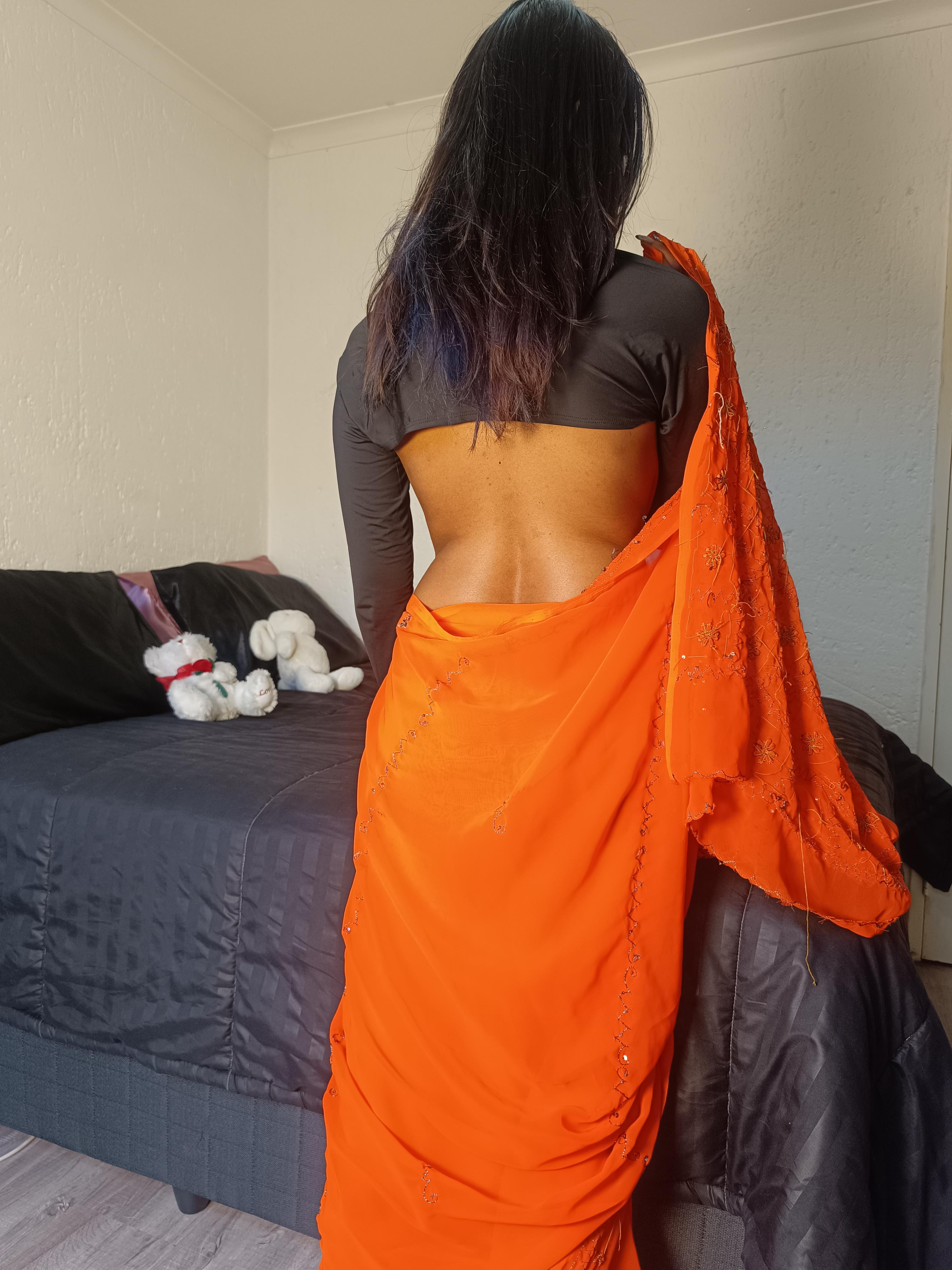 Desi Girlfriend Stripping While You Swipe And Watch